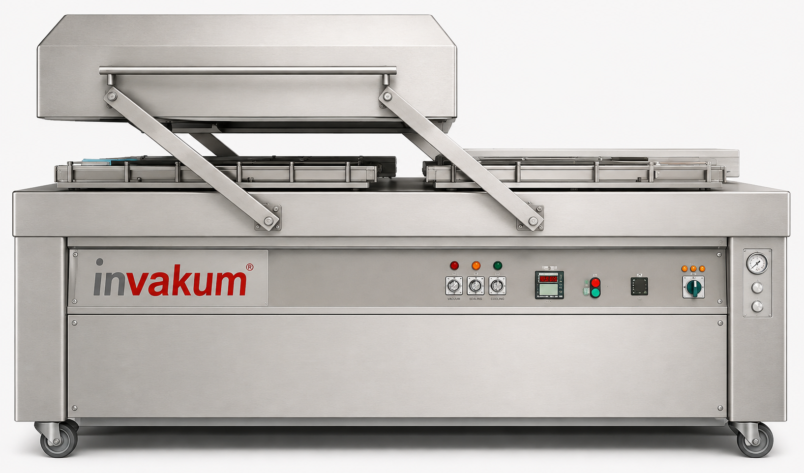 VAC100-Y Yatay Vakum Makinesi
