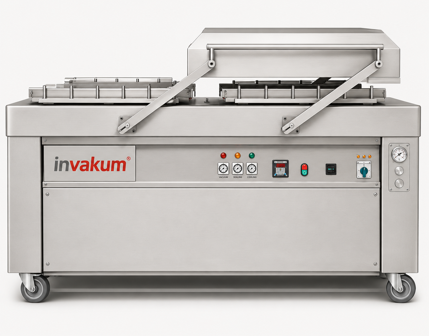 VAC80-Y Yatay Vakum Makinesi
